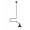 Suspension Plafonnier n°312 / H de 66 à 116 cm  - Lampes Gras - DCW éditions 