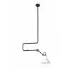 Suspension Plafonnier n°312 / H de 66 à 116 cm  - Lampes Gras - DCW éditions 