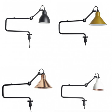 Lampe applique Gras 303 BL-SAT - DCW
