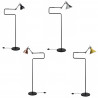 Lampadaire Liseuse Gras 411 BL SAT - DCW