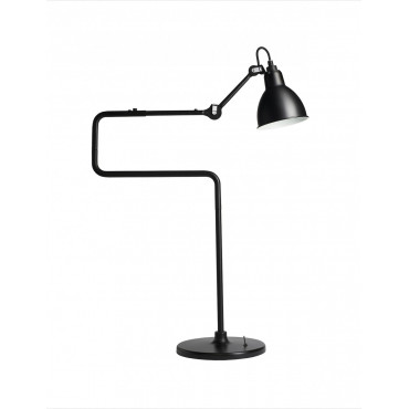 TUBULAIRE Lampe tubulaire avec Base L50cm metal brossé Zangra