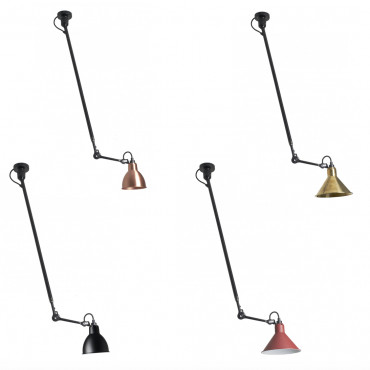 Plafonnier "Gras N°302 L" (Plusieurs options et coloris disponibles) - Dcw Editions