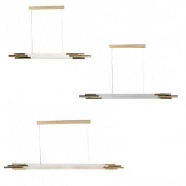 Suspension "Org Horizontal" (Plusieurs dimensions disponibles) - Dcw Editions