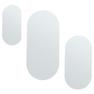 Miroir ovale "Walls" (Plusieurs dimensions disponibles) - House Doctor