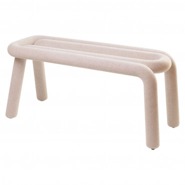 Banc "Bold" Coloris Corde - Moustache
