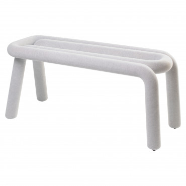Banc "Bold" Coloris Corde - Moustache