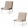 Fauteuil "Boomerang HM1" (Plusieurs finitions disponibles) - &Tradition