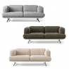 Canapé 2 places "Inland AV22" L.179 cm (Plusieurs coloris disponibles) - &Tradition