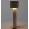 Lampes en grès beige "Clara / Paulina" (Plusieurs dimensions disponibles) - Serax