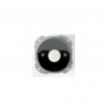 Mécanisme bouton poussoir à push "Do Low" en porcelaine blanche encastrable (Plusieurs options disponibles) - Fontini