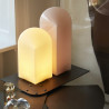 Lampe de table "Parade" en verre (Plusieurs dimensions et coloris disponibles) - Hay