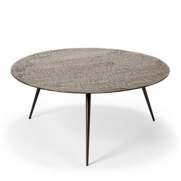 Table basse "Luna" Lava linear (Plusieurs dimensions et coloris disponibles) - Ethnicraft