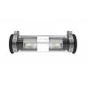 Lampe "In the Tube" argent 100-350 - DCW éditions