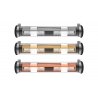 Lampe "In the Tube" argent 100-350 - DCW éditions