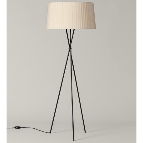 Lampadaire "Tripode G5" coloris naturel - Santa & Cole