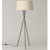 Lampadaire "Tripode G5" coloris naturel - Santa & Cole