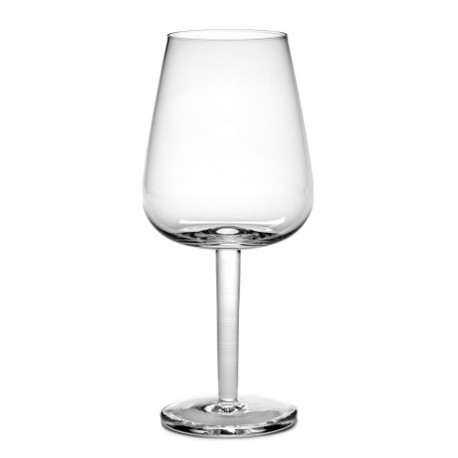 Lot de 4 verres "Base" à vin blanc Ø9*H.21 cm - Serax