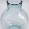 vase "Aran" en verre recyclé transparent - House Doctor