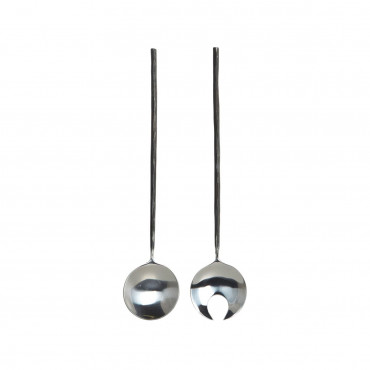 Couverts de service "Style" en acier inoxydable - House Doctor