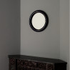 Miroir "Duplum" en céramique Ø48,3 cm (Plusieurs coloris disponibles) - Raawii