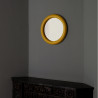 Miroir "Duplum" en céramique Ø48,3 cm (Plusieurs coloris disponibles) - Raawii