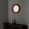 Miroir "Duplum" en céramique Ø48,3 cm (Plusieurs coloris disponibles) - Raawii