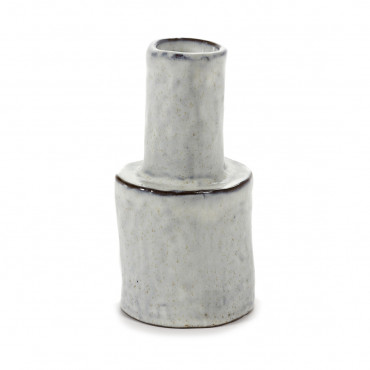 Vase "Helena" N°1 / N°2 / N°3 en grès blanc (Plusieurs dimensions disponibles) - Serax