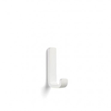 Patère murale "Rim" L.2*P.4*H.8,5 cm en aluminium blanc - Zone Denmark