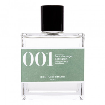 L'Eau de parfum 001 à la fleur d'oranger, au petit grain et à la bergamote - Bon Parfumeur