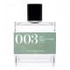 L'Eau de parfum 003 au yuzu, aux feuilles de violette et au vétiver - Bon Parfumeur