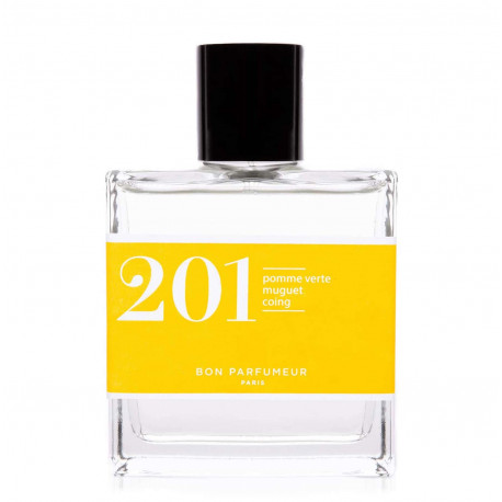 L'Eau de parfum 201 à la pomme verte, au muguet et au coing - Bon Parfumeur