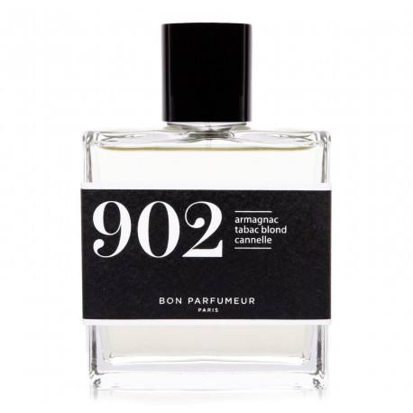 L'Eau de parfum 902 à l'armagnac, au tabac blond et la cannelle - Bon Parfumeur