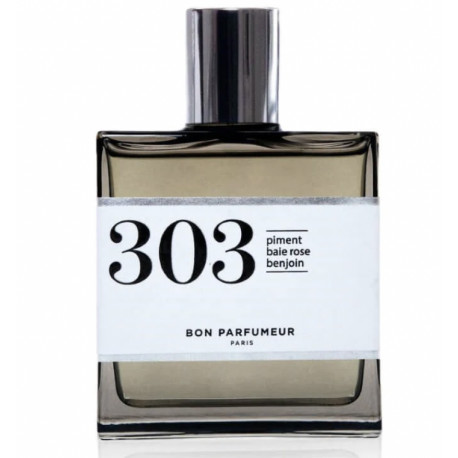 L'Eau de parfum 303 au piment, à la baie rose et au benjoin - Bon Parfumeur