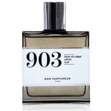 L'Eau de parfum 903 aux baies du népal, au safran et à l'oud - Bon Parfumeur