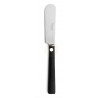 Couverts EBONY Noir mat en inox brossé - Cutipol