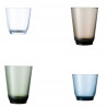 Lot de 4 verres "Hibi" (Plusieurs dimensions et coloris disponibles- Kinto