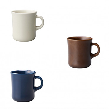 Tasse à café "SCS" en porcelaine (Plusieurs coloris disponibles) - Kinto