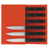 Coffret de 6 couteaux "9.47" L.22,7 cm (Plusieurs coloris disponibles) - Perceval