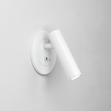 Applique / Liseuse orientable"Enna" coloris blanc mat - Astro
