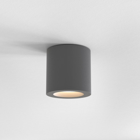 Applique / Plafonnier étanche "Koss II" coloris gris texturé - Astro