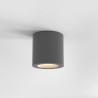 Applique / Plafonnier étanche "Koss II" coloris gris texturé - Astro