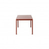 Table rectangulaire en frêne "Silent" (Plusieurs dimensions et coloris disponibles) - Valerie Objects