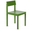 Chaise en frêne sans accoudoir "Silent" (Plusieurs coloris disponibles) - Valerie Objects