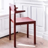 Chaise en frêne sans accoudoir "Silent" (Plusieurs coloris disponibles) - Valerie Objects