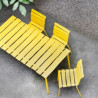 Table Outdoor "Aligned" en aluminium (Plusieurs dimensions et coloris disponibles) - Valerie Objects