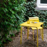 Chaise sans accoudoir Outdoor "Aligned" en aluminium (Plusieurs coloris disponibles) - Valerie Objects