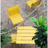 Fauteuil lounge Outdoor "Aligned" en aluminium (Plusieurs coloris disponibles) - Valerie Objects