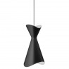 Suspension "Ninotchka" en métal (Pluseiurs dimensions et coloris disponibles) - Lyfa