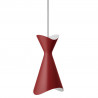 Suspension "Ninotchka" en métal (Pluseiurs dimensions et coloris disponibles) - Lyfa