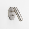 Applique / Liseuse orientable"Enna" coloris blanc mat - Astro